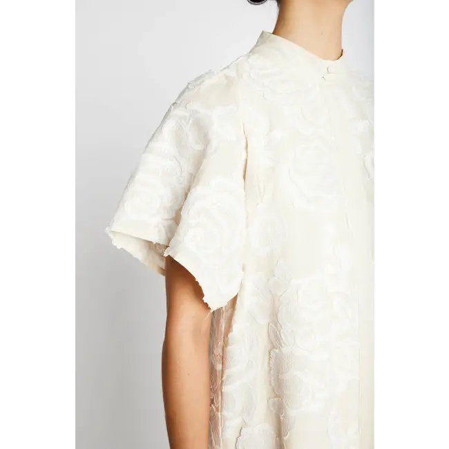 Bruuns Bazaar CALAMUSBBPHILLY DRESS WHITE