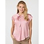 Neo Noir FLEUR DRAPY SATIN BLOUSE LIGHT PINK