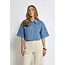 Minus MSEVINA CROPPED SHIRT LIGHT DENIM
