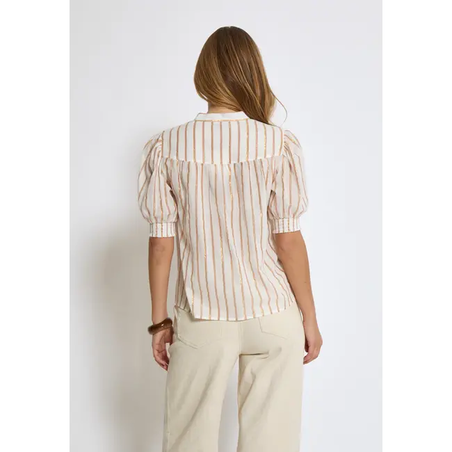 Minus MSALEKA BLOUSE CLOUD DANCER