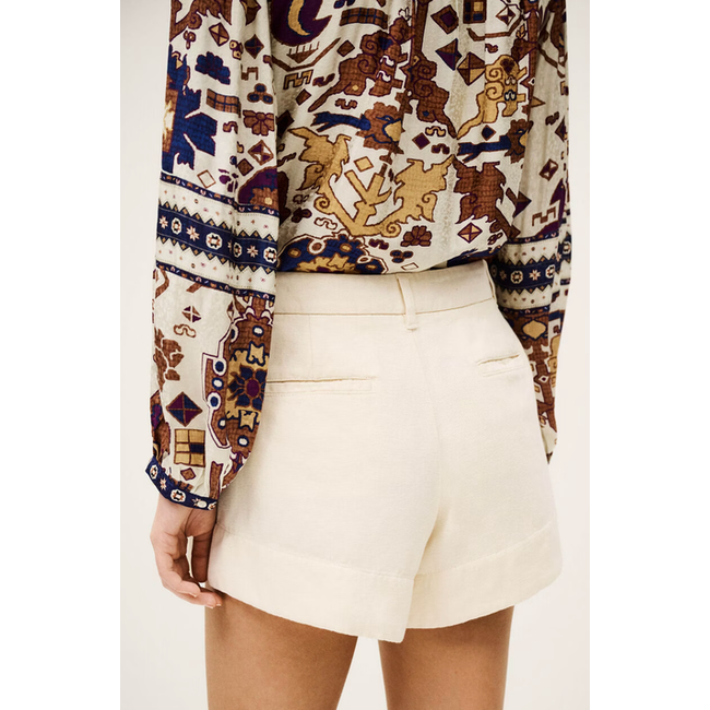 Ba&sh SHORT ROMA ECRU