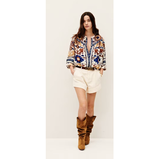 Ba&sh SHORT ROMA ECRU