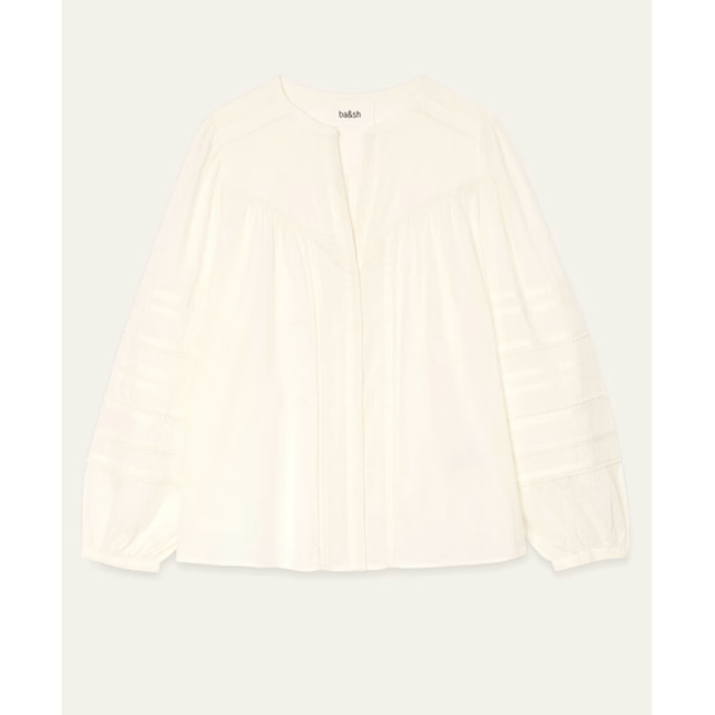 Ba&sh CHEMISE YILLA ECRU