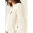 Ba&sh CHEMISE YILLA ECRU