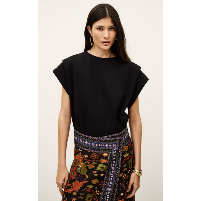 Ba&sh T-SHIRT PIO NOIR