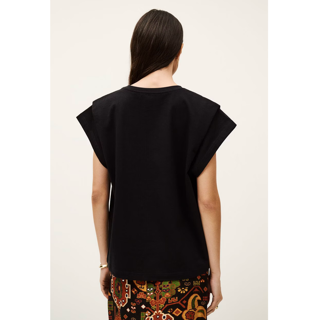 Ba&sh T-SHIRT PIO NOIR