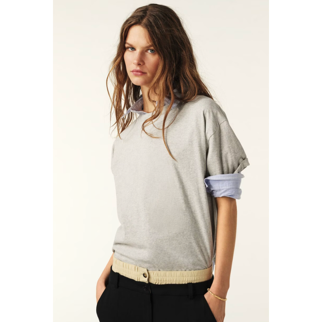 Ba&sh T-SHIRT ROSIE GRISCHINE