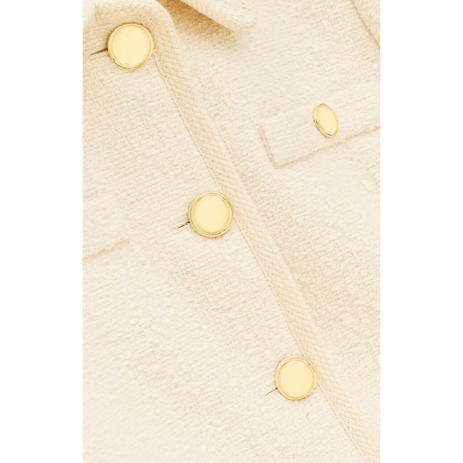 Ba&sh VESTE MEIRADITH ECRU