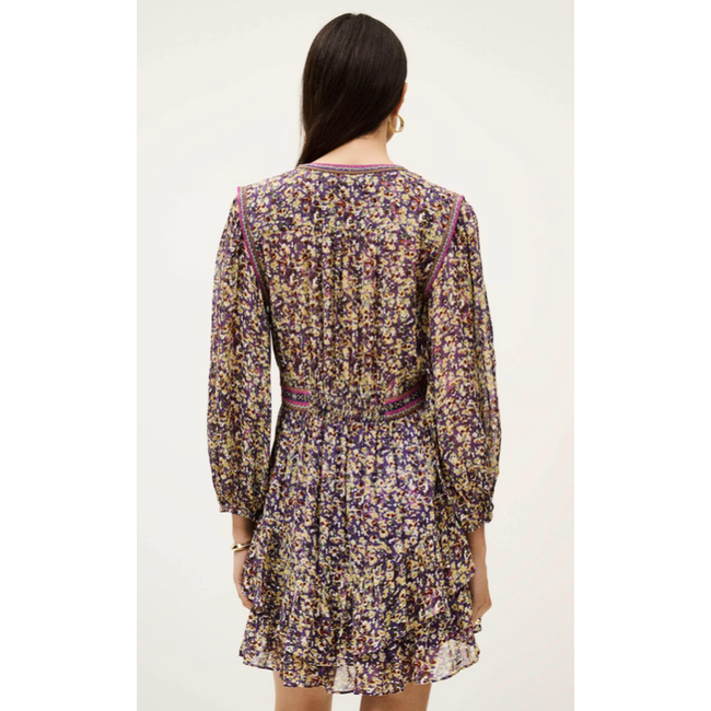 Ba&sh ROBE LOLY VIOLET