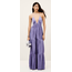 Ba&sh ROBE WASTA VIOLET