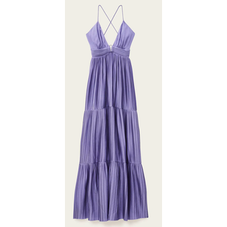 Ba&sh ROBE WASTA VIOLET