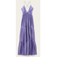 Ba&sh ROBE WASTA VIOLET