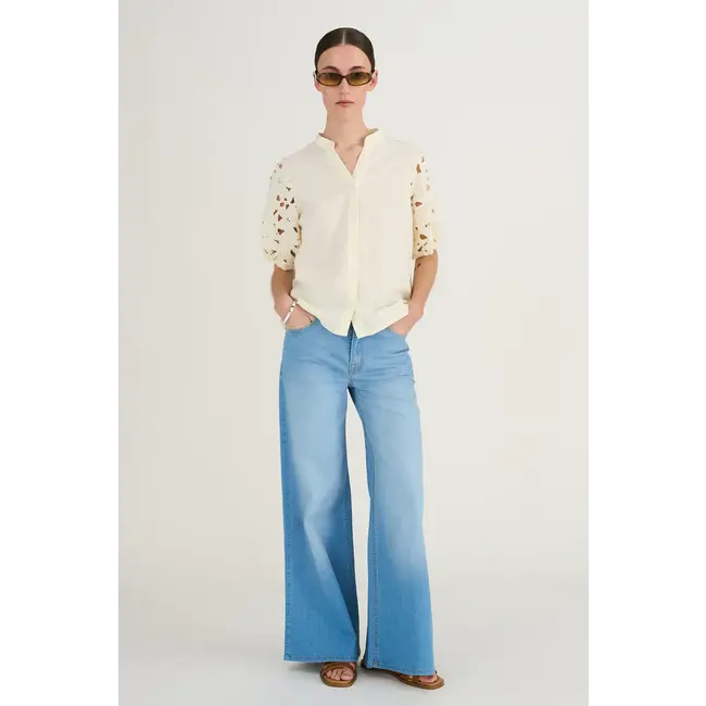 Pieszak PD-ASTA SUPPORT JEANS WASH GOA DENIM BLUE