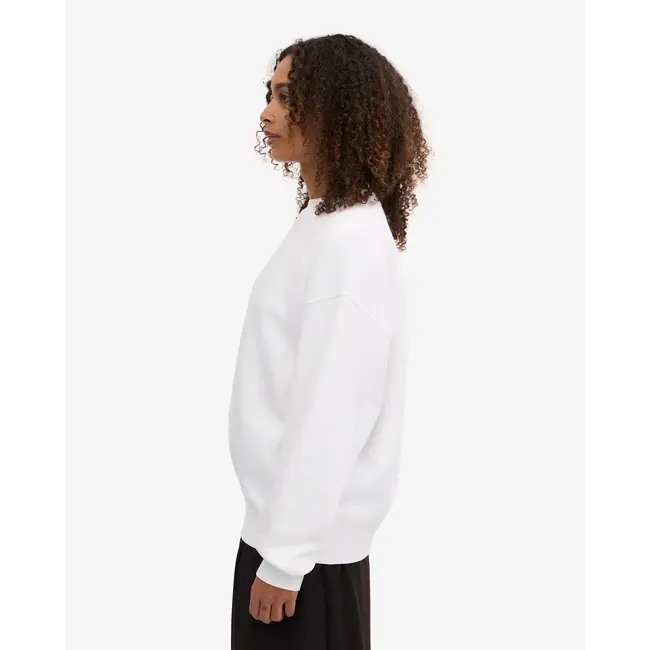 Colorful Standard ORGANIC OVERSIZED CREW OPTICAL WHITE