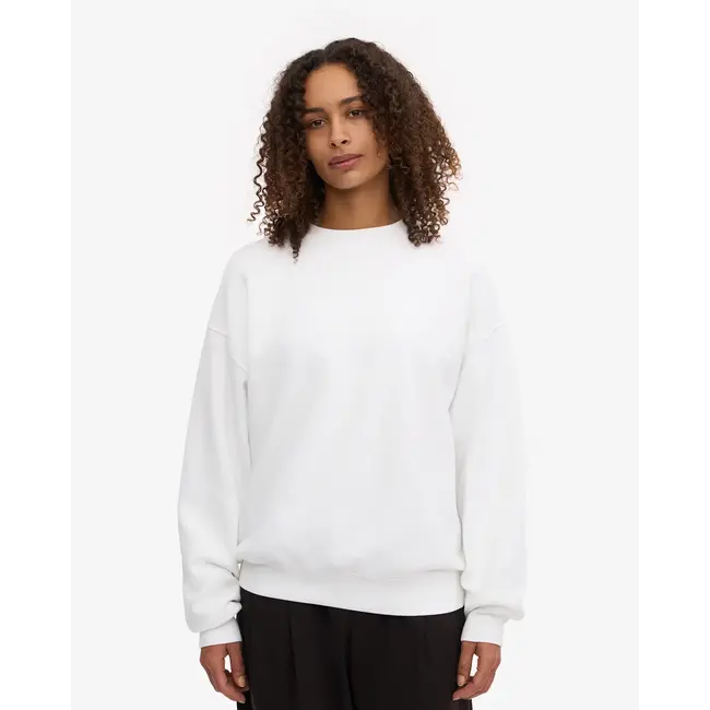 Colorful Standard ORGANIC OVERSIZED CREW OPTICAL WHITE