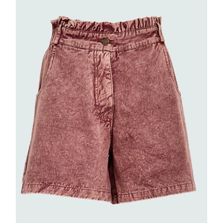 Minus MSMILINE SHORTS SMOKED PAPARIKA