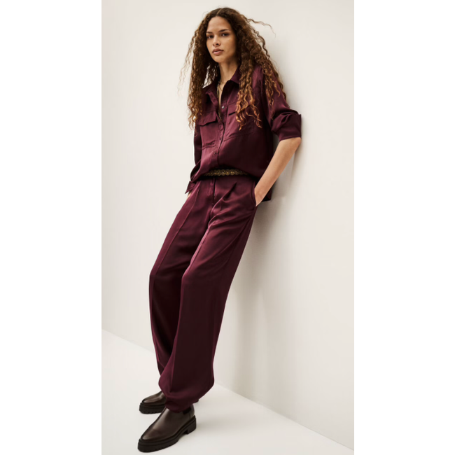 Ba&sh PANTALON CHARLY PRUNE