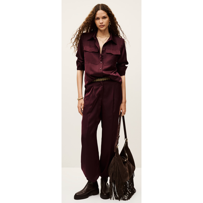 Ba&sh PANTALON CHARLY PRUNE