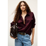 Ba&sh CHEMISE CANOLI PRUNE