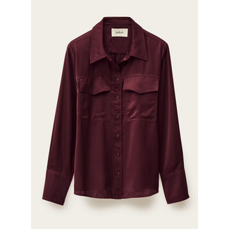 Ba&sh CHEMISE CANOLI PRUNE