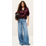 Ba&sh CHEMISE CANOLI PRUNE