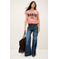 Ba&sh T-SHIRT IONI ROSE