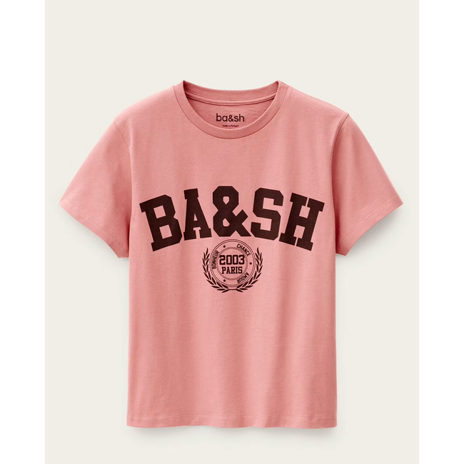 Ba&sh T-SHIRT IONI ROSE