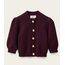 Ba&sh CARDIGAN GARANCE PRUNE
