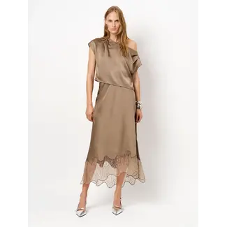 Dante 6 ROAM SATIN DRAPEY TOP 1670
