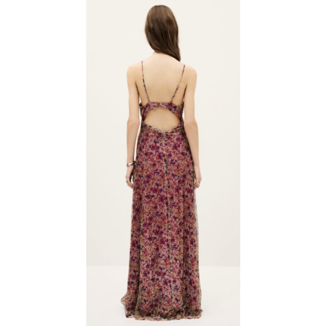 Ba&sh ROBE CRAWFORD MULTICO