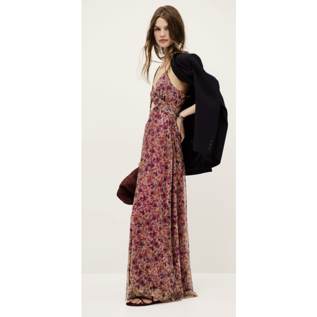 Ba&sh ROBE CRAWFORD MULTICO