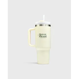 Mercer THE MERCER TUMBLER OFF WHITE