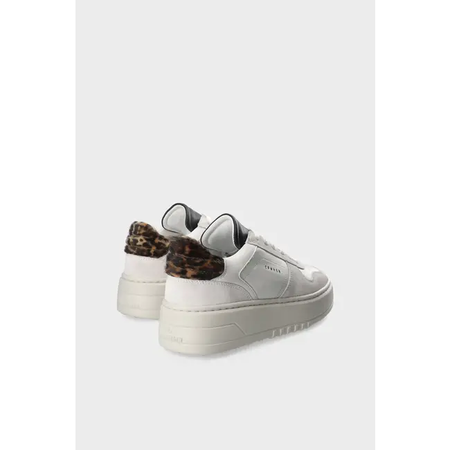 COPENHAGEN HAIRY LEATHER MIX WHITE/ELO CPH75