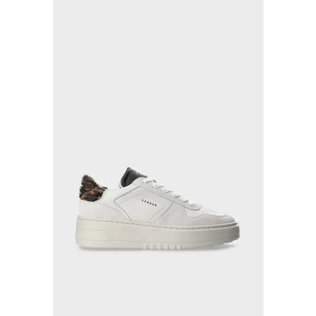 COPENHAGEN HAIRY LEATHER MIX WHITE/ELO CPH75