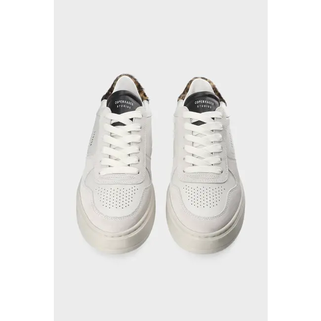COPENHAGEN HAIRY LEATHER MIX WHITE/ELO CPH75
