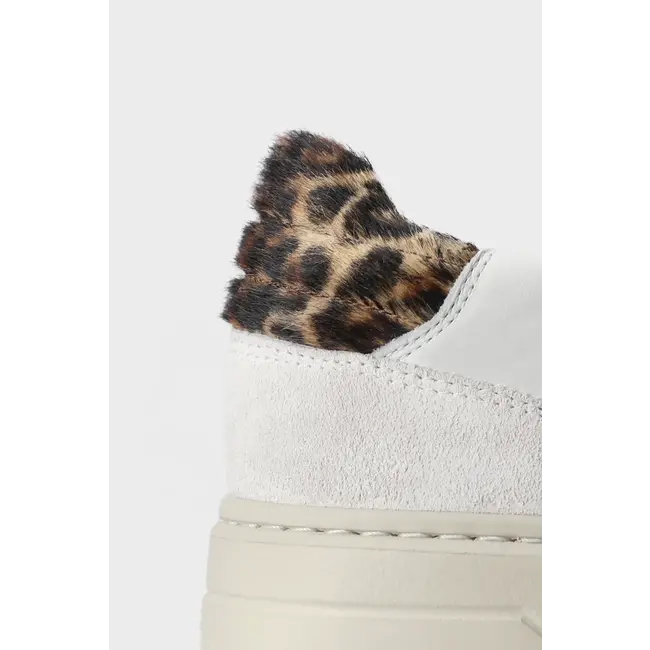 COPENHAGEN HAIRY LEATHER MIX WHITE/ELO CPH75