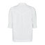Neo Noir DIANA B DOBBY BLOUSE WHITE