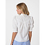 Neo Noir DIANA B DOBBY BLOUSE WHITE