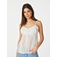 Neo Noir NIMISSA S VOILE TOP WHITE