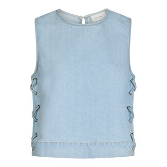 Neo Noir SVETLANA BRAID TOP BLUE