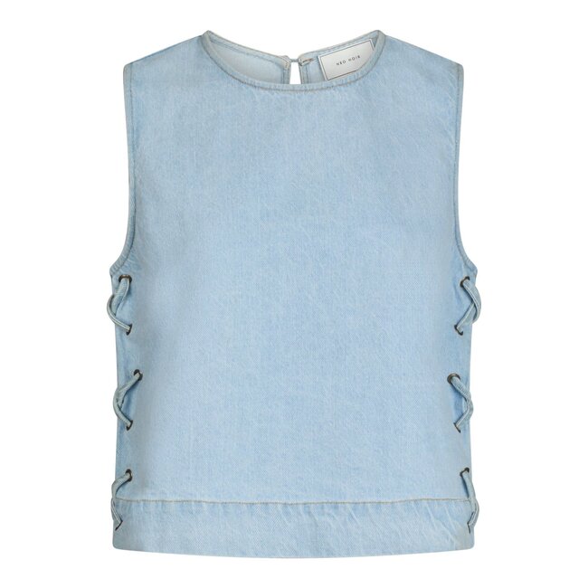 Neo Noir SVETLANA BRAID TOP BLUE