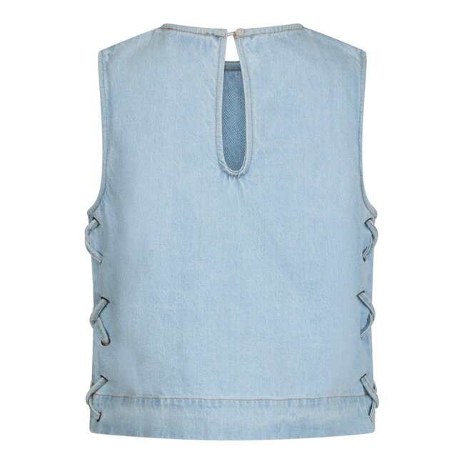Neo Noir SVETLANA BRAID TOP BLUE