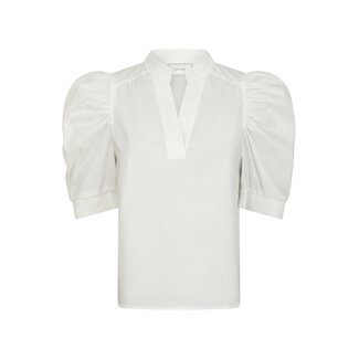 Neo Noir ROELLA POPLIN BLOUSE WHITE