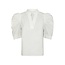 Neo Noir ROELLA POPLIN BLOUSE WHITE