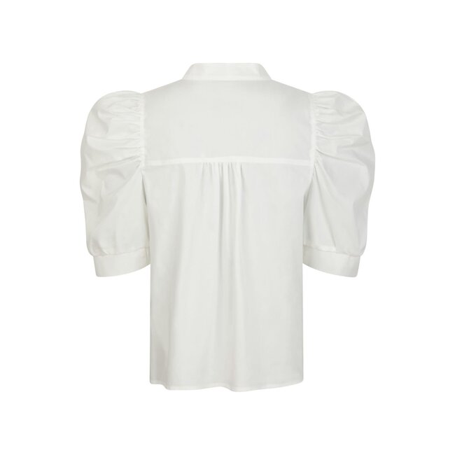 Neo Noir ROELLA POPLIN BLOUSE WHITE