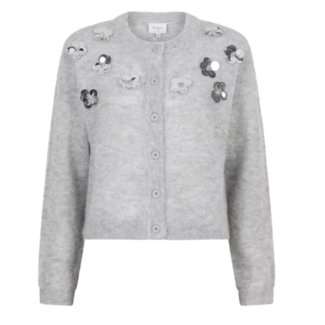 Dante 6 FAWN SEQUIN CARDIGAN 9350