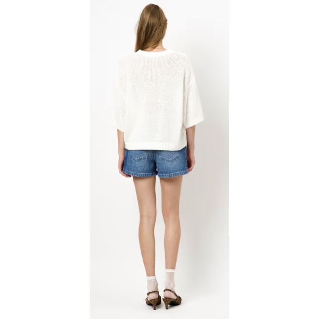 Dante 6 FLYNN RHINESTONE DENIM SHORTS 4700