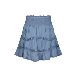 Neo Noir ROBBY S VOILE SKIRT SMOKE BLUE
