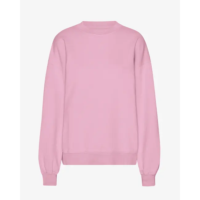 Colorful Standard ORGANIC OVERSIZED CREW CHERRY BLOSSOM