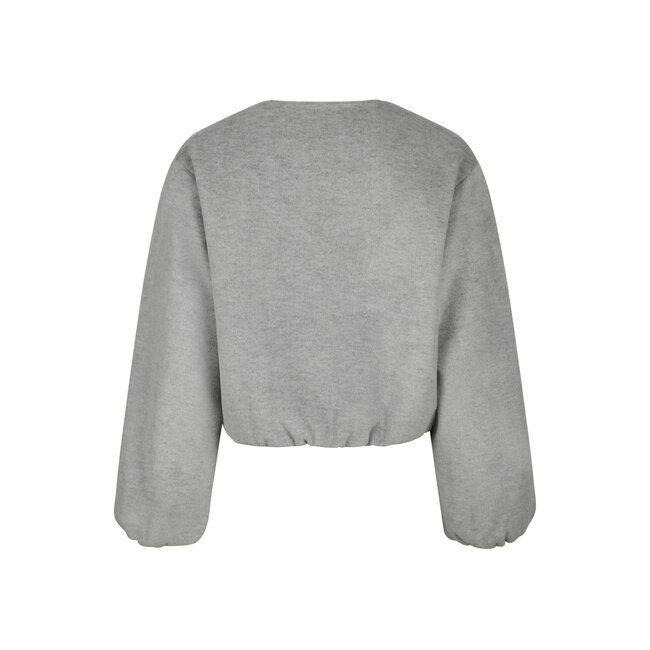 Neo Noir HOFF BALLOON JACKET GREY MELANGE